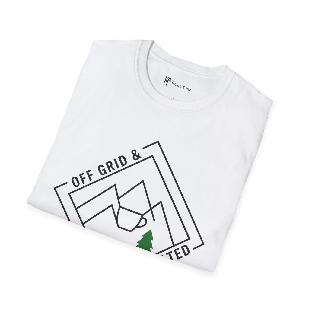 Off Grid & Caffeinated T-Shirt