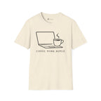 Coffee Work Repeat T-Shirt