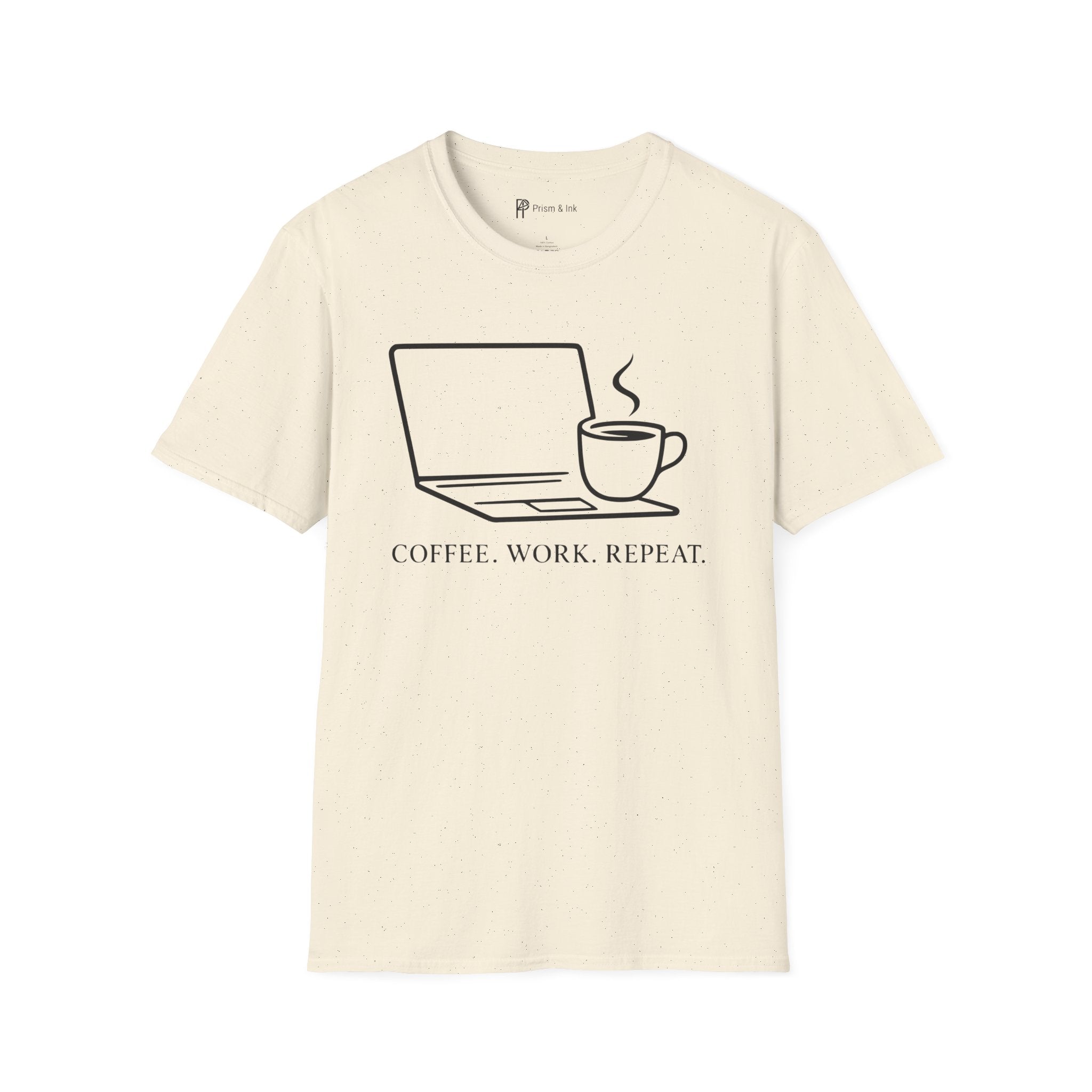 Coffee Work Repeat T-Shirt
