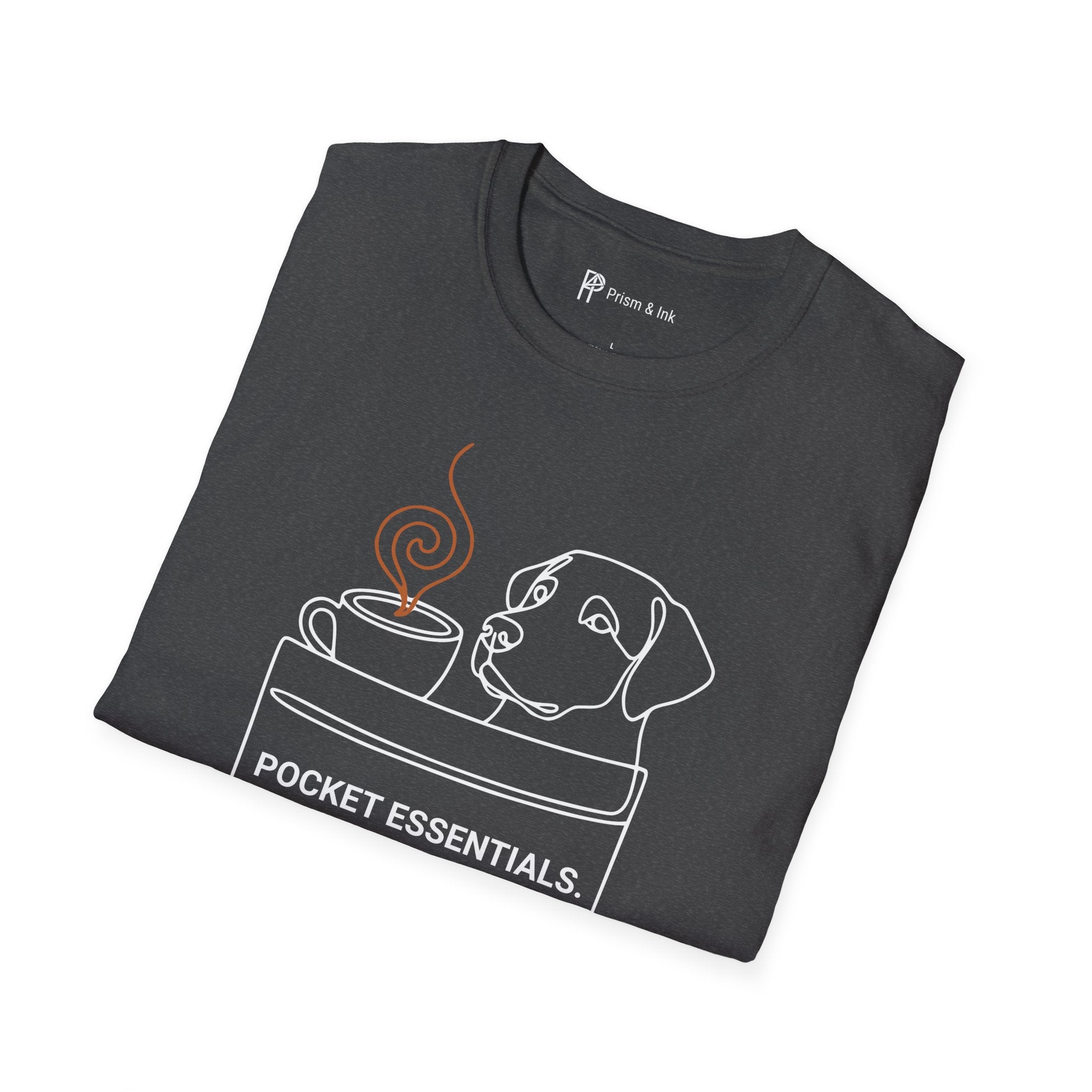 Pocket Essentials Lab & Latte T-Shirt