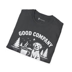 Good Company Coffee and My Dog T-Shirt