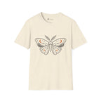 Midnight Moth Mountain Forest T-Shirt