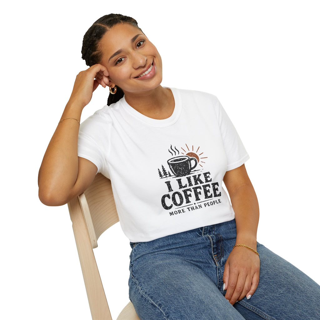 Urban Wayfinding Caffeine Lab T-Shirt