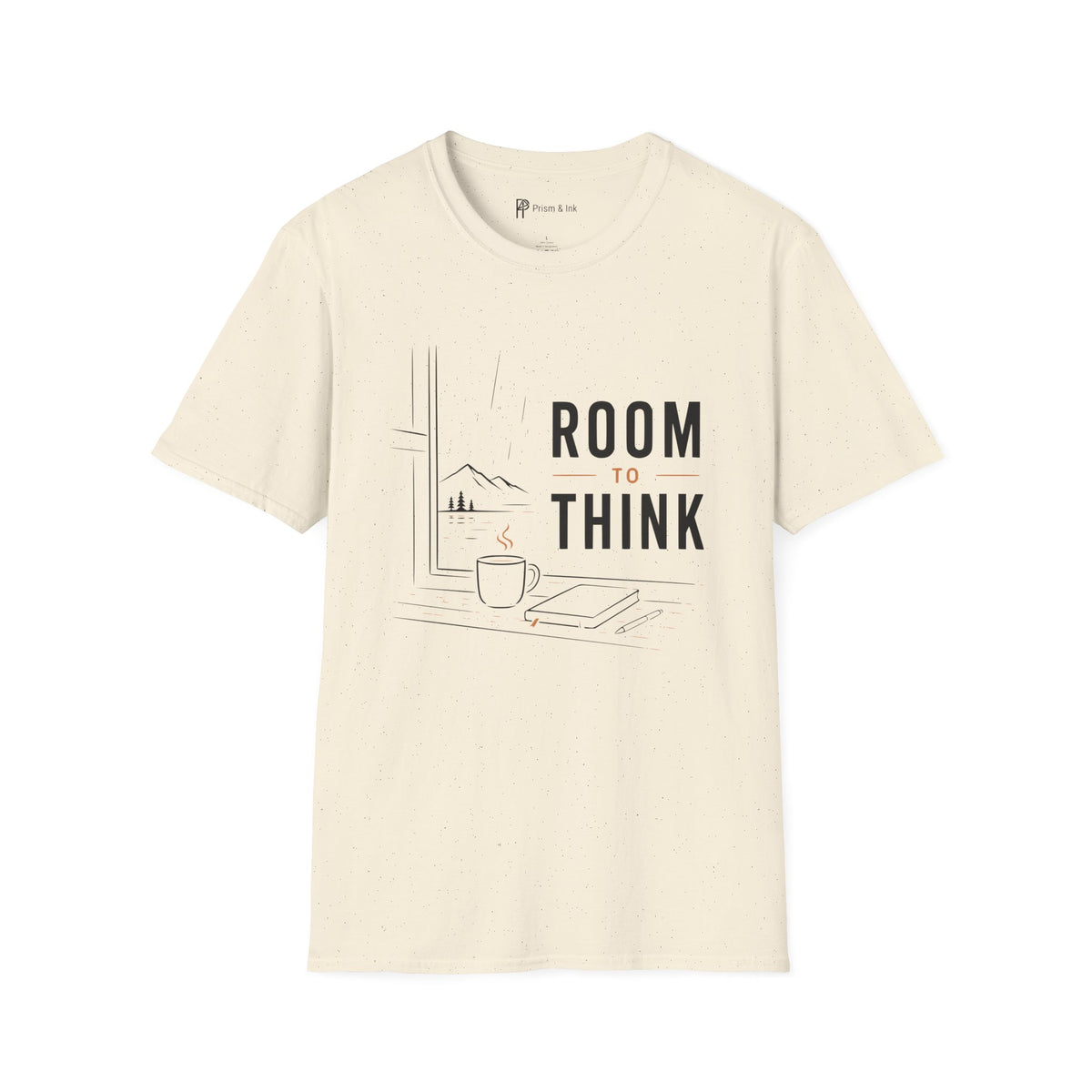 Room To Think Minimal Coffee T-Shirt