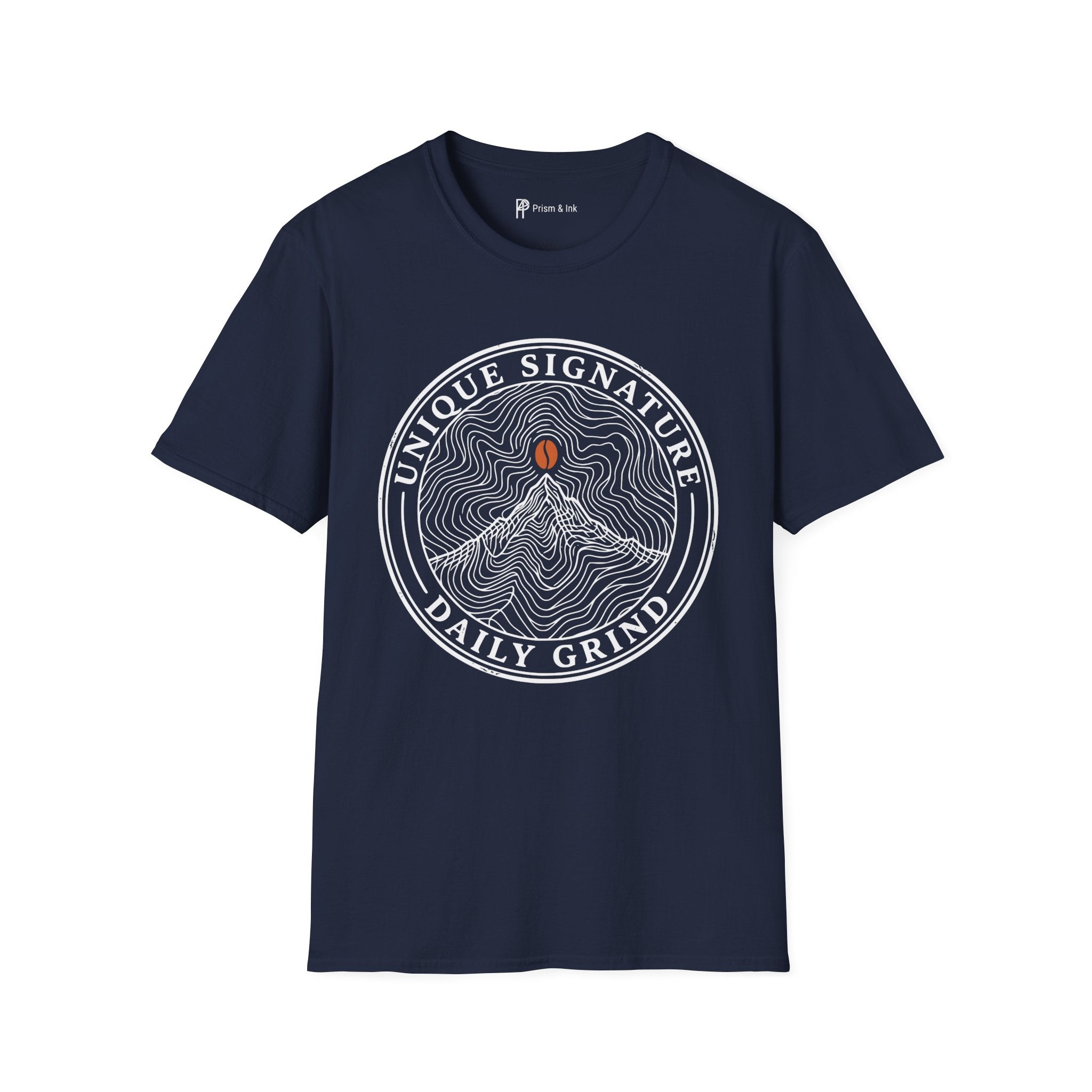 Unique Signature Daily Grind Mountain T-Shirt