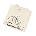 Quiet Moments Cat & Moon Coffee T-Shirt