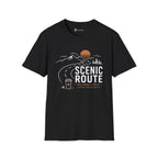 Scenic Route No Small Talk Coffee Roadtrip T-Shirt