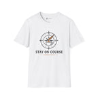 Stay On Course Nautical Compass Coffee T-Shirt