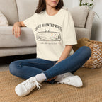 Quiet Haunted Route Take The Quiet Way T-Shirt