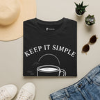 Keep It Simple Just Coffee T-Shirt