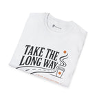 Take The Long Way Coffee Road Trip T-Shirt