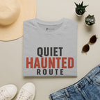Quiet Haunted Route Halloween T-Shirt