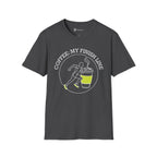 Coffee My Finish Line Running T-Shirt
