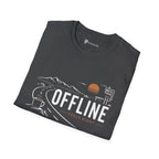 Offline Feels Right Roadtrip Coffee T-Shirt