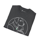 Happiness Is A Circle T-Shirt
