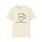 Caffeine Loading Battery T-Shirt