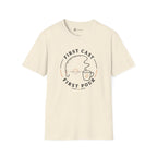 First Cast First Pour Fishing Coffee T-Shirt