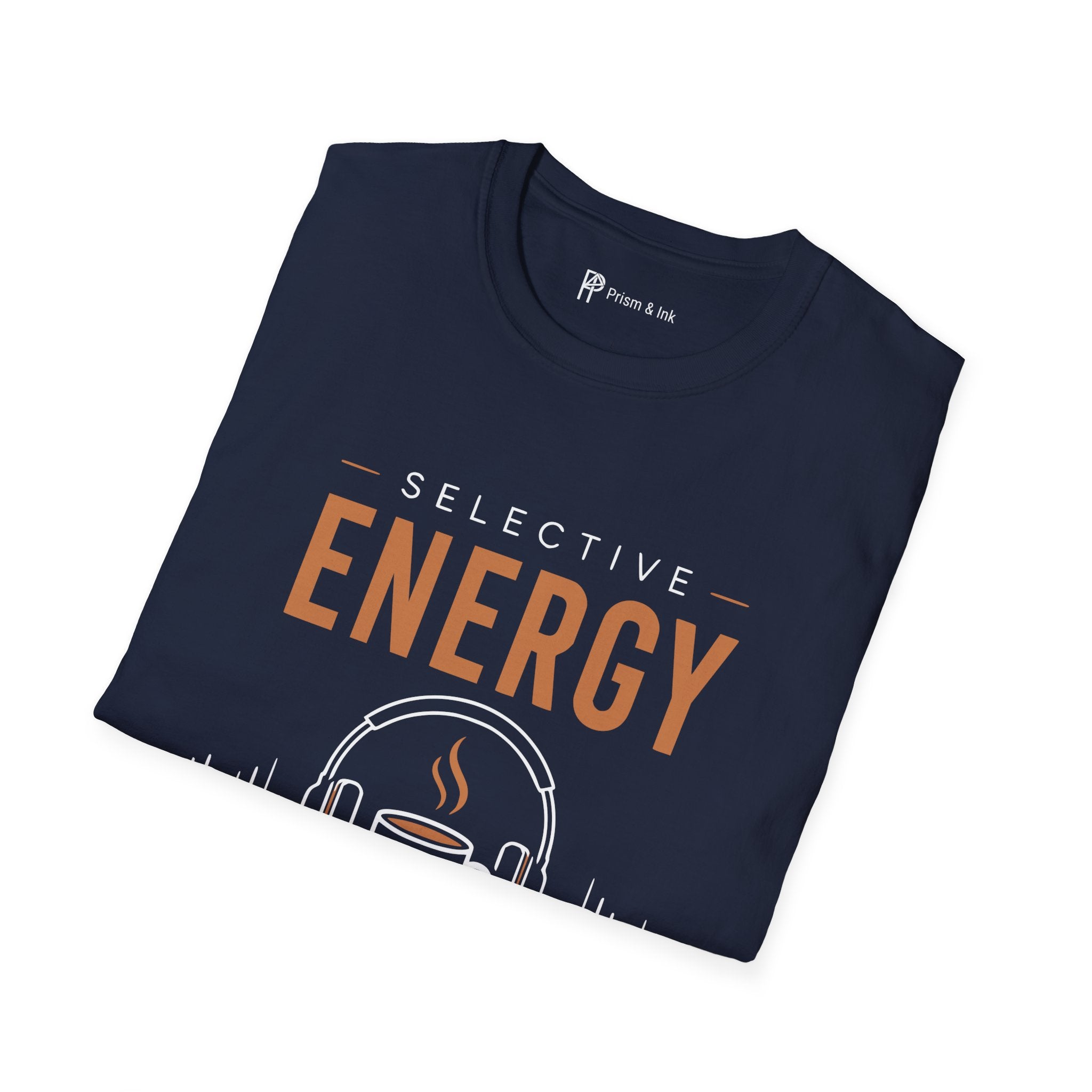 Selective Energy Coffee Headphones T-Shirt