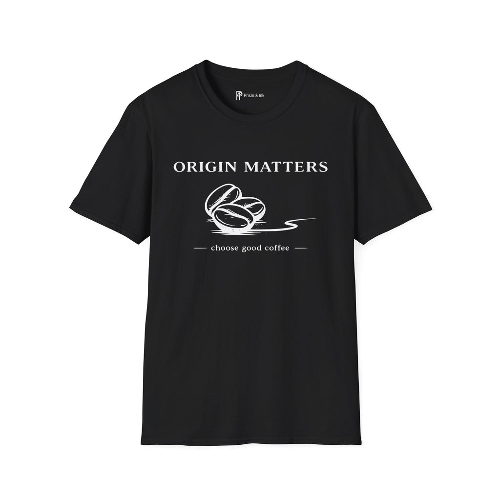 Origin Matters Coffee Bean T-Shirt