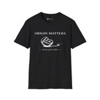 Origin Matters Coffee Bean T-Shirt