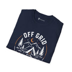 Off Grid On Purpose Camping Coffee T-Shirt