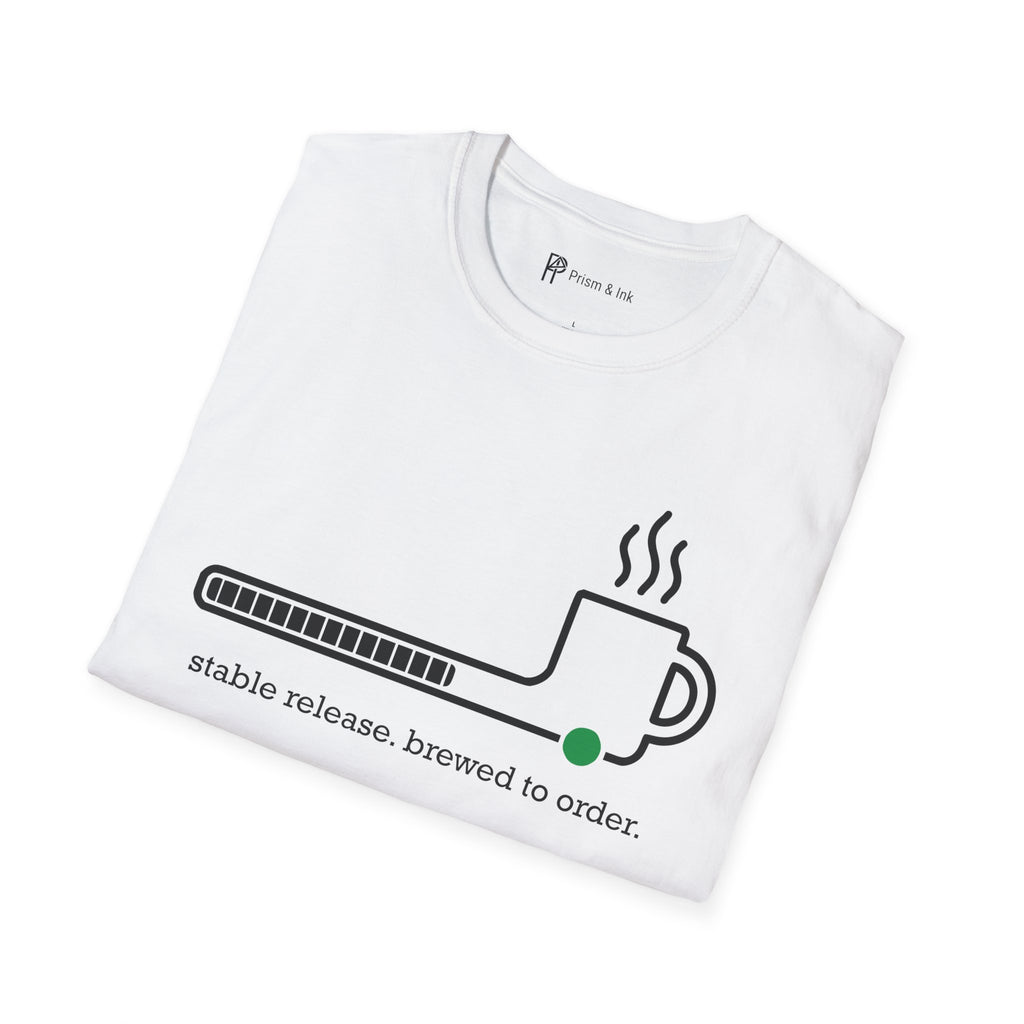 Stable Release Coffee T-Shirt