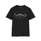 Go Somewhere Map Pin Path Coffee Travel T-Shirt