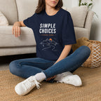 Simple Choices Strong Mind Mountain Road T-Shirt