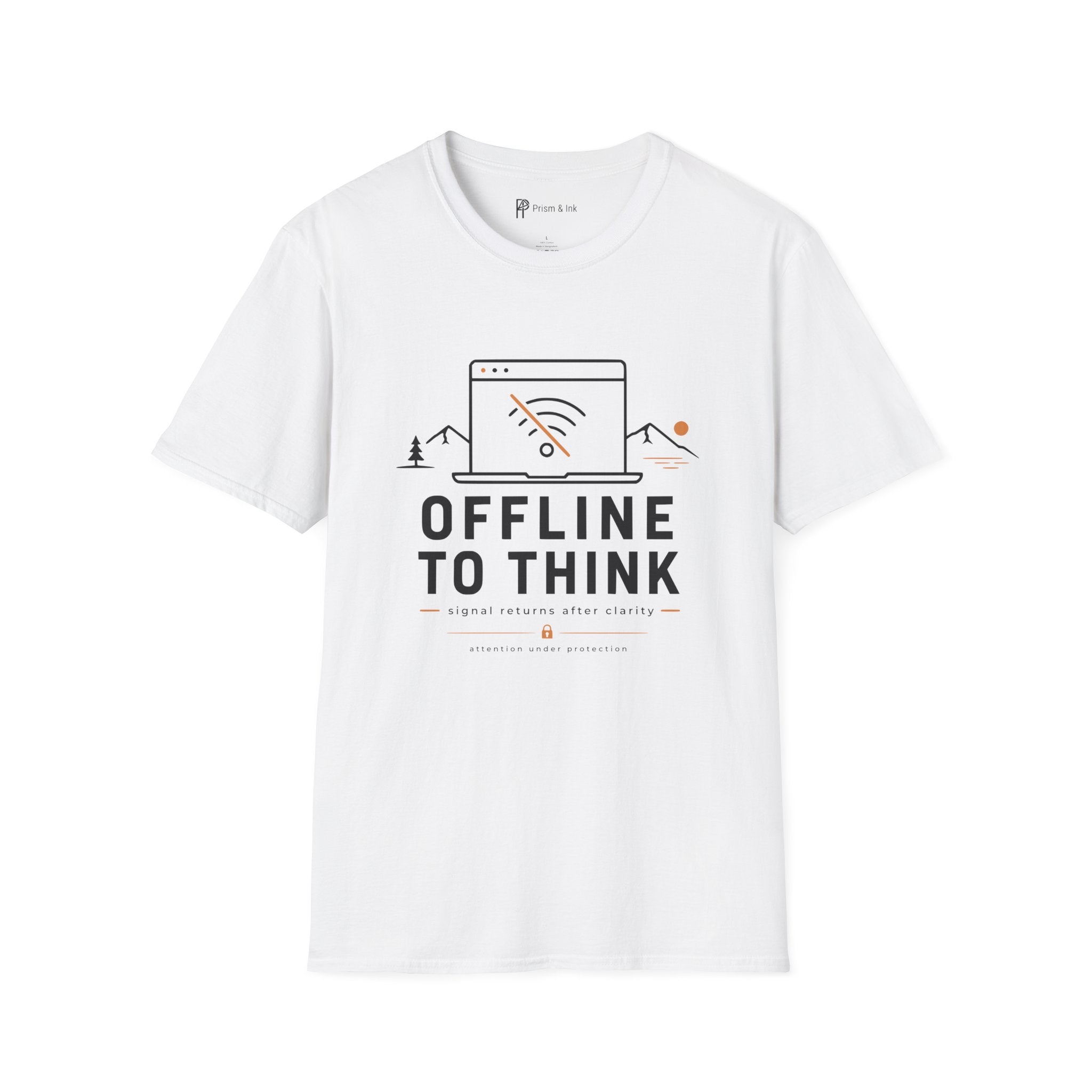 Offline To Think T-Shirt