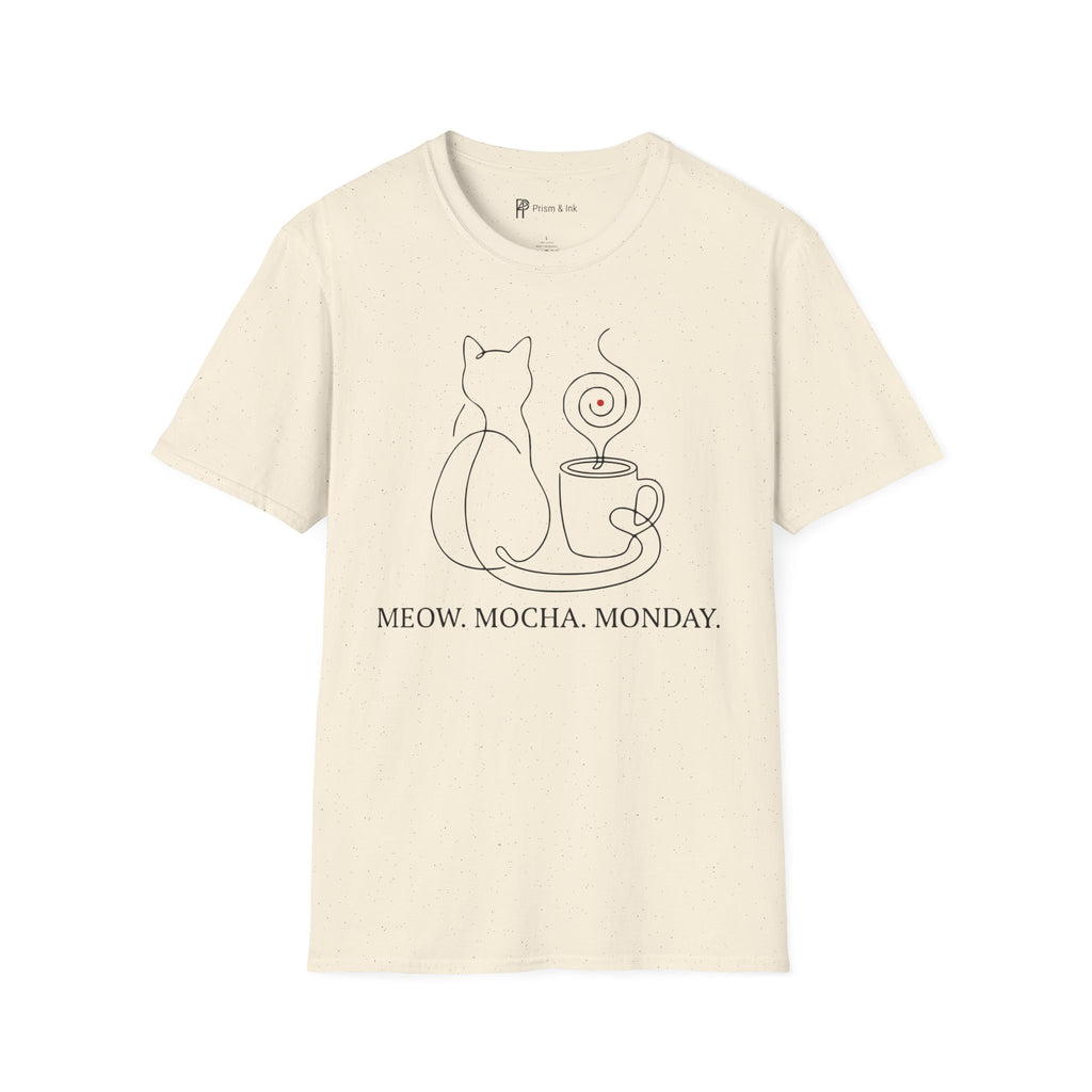 Meow Mocha Monday T-Shirt