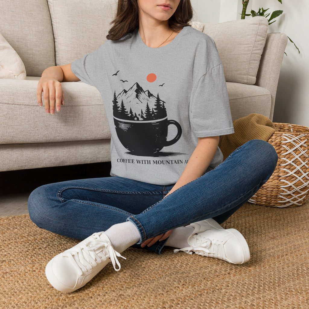 Coffee With Mountain Air T-Shirt