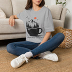 Coffee With Mountain Air T-Shirt