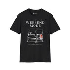 Weekend Mode Coffee First T-Shirt