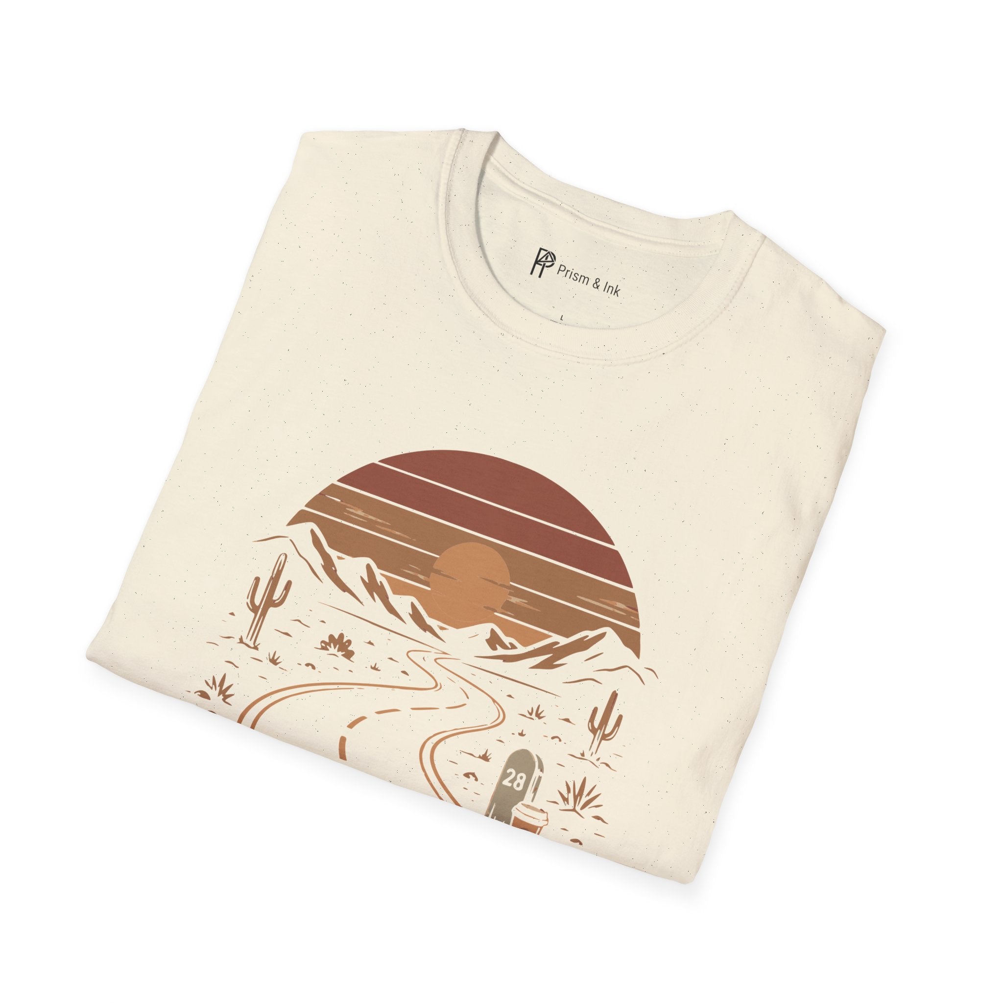 Not In A Hurry Desert Road Trip Coffee T-Shirt