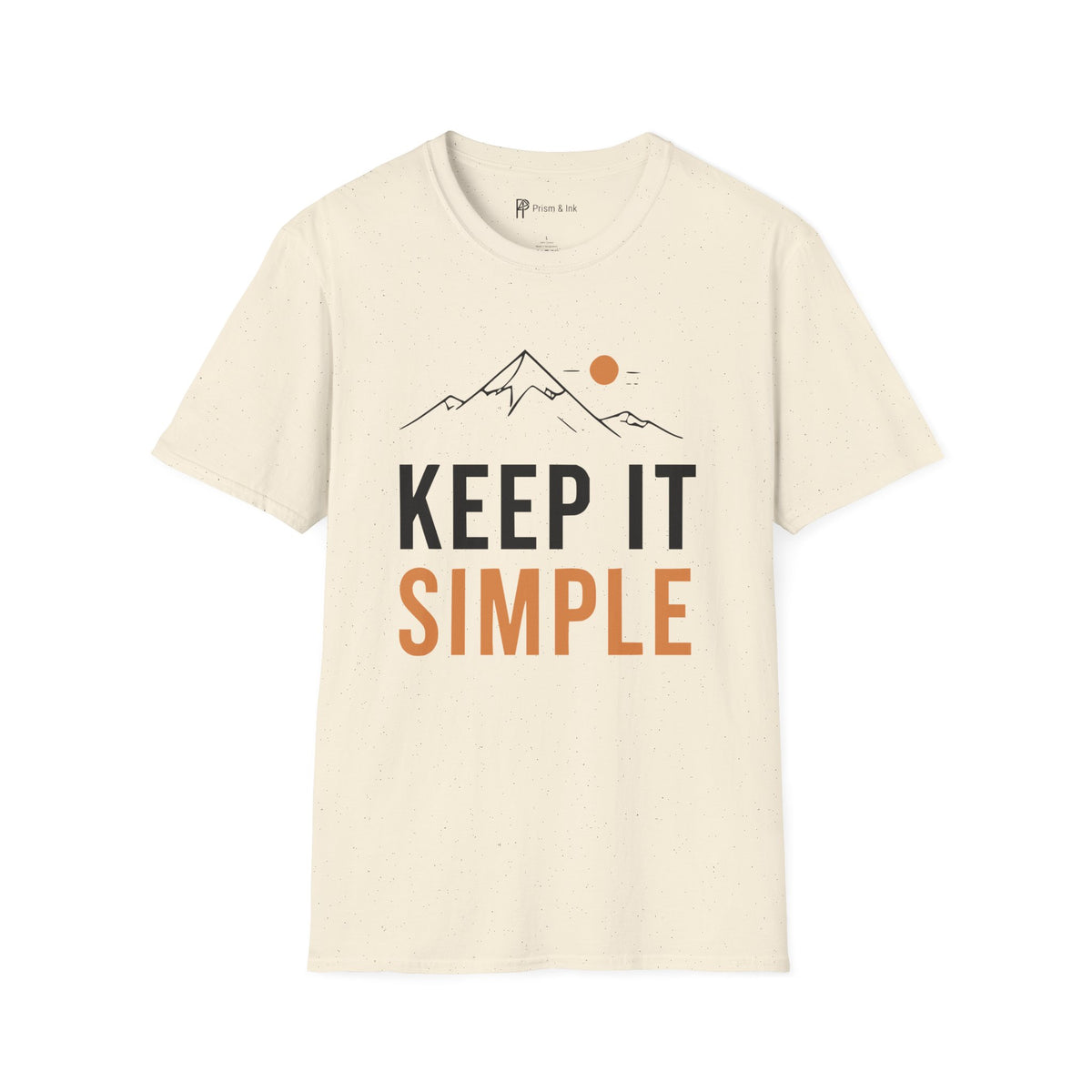 Keep It Simple Graphic T-Shirt