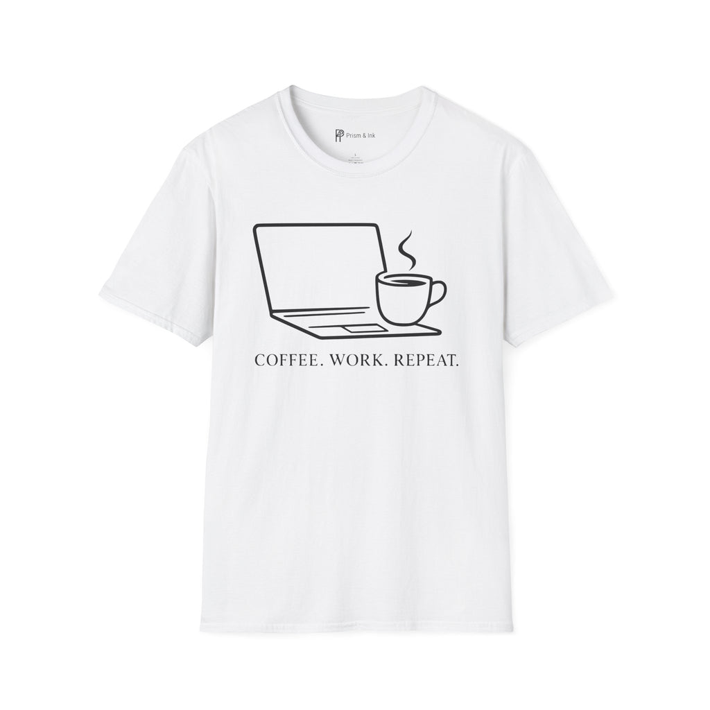 Coffee Work Repeat T-Shirt