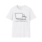 Coffee Work Repeat T-Shirt