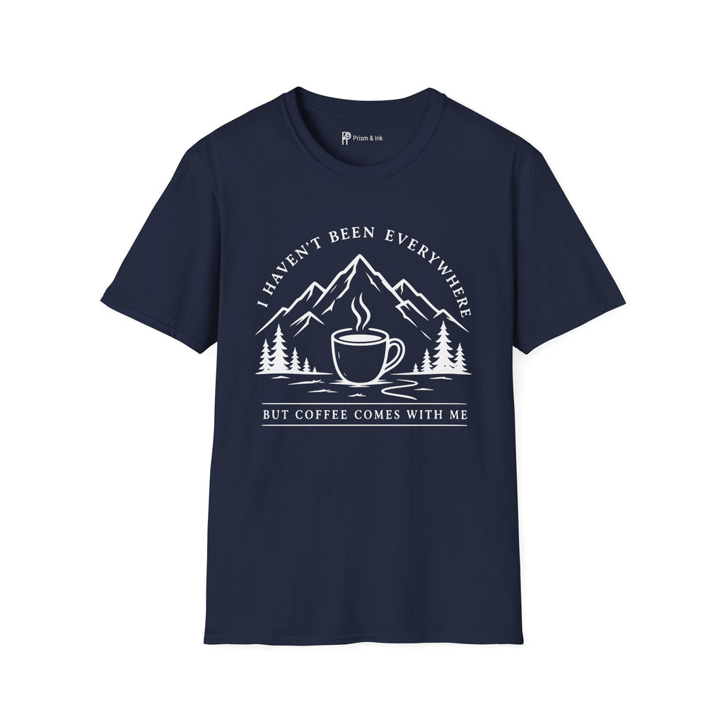 Traveler's Brew Mountain T-Shirt