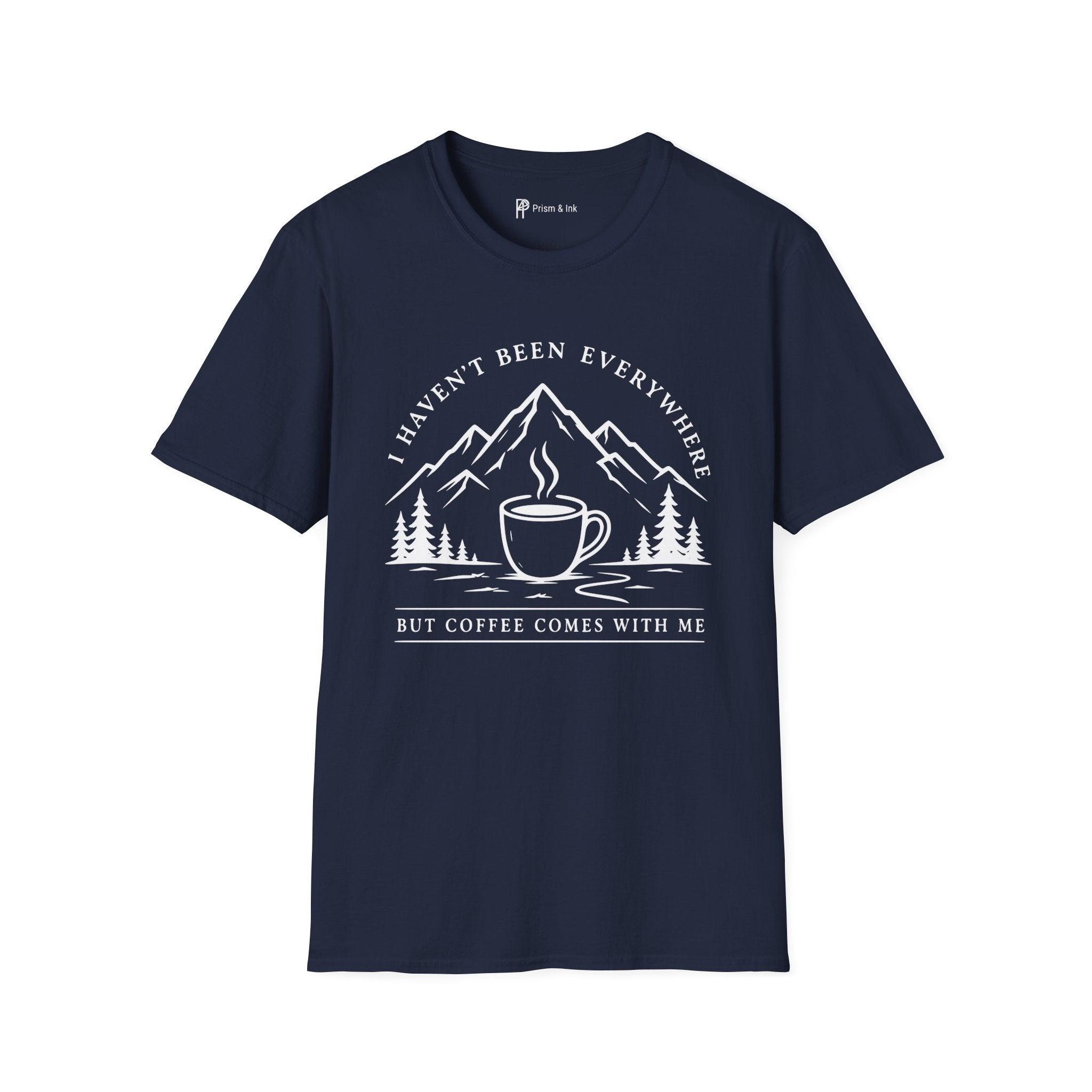 Traveler's Brew Mountain T-Shirt
