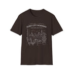 Quiet City Morning Coffee T-Shirt