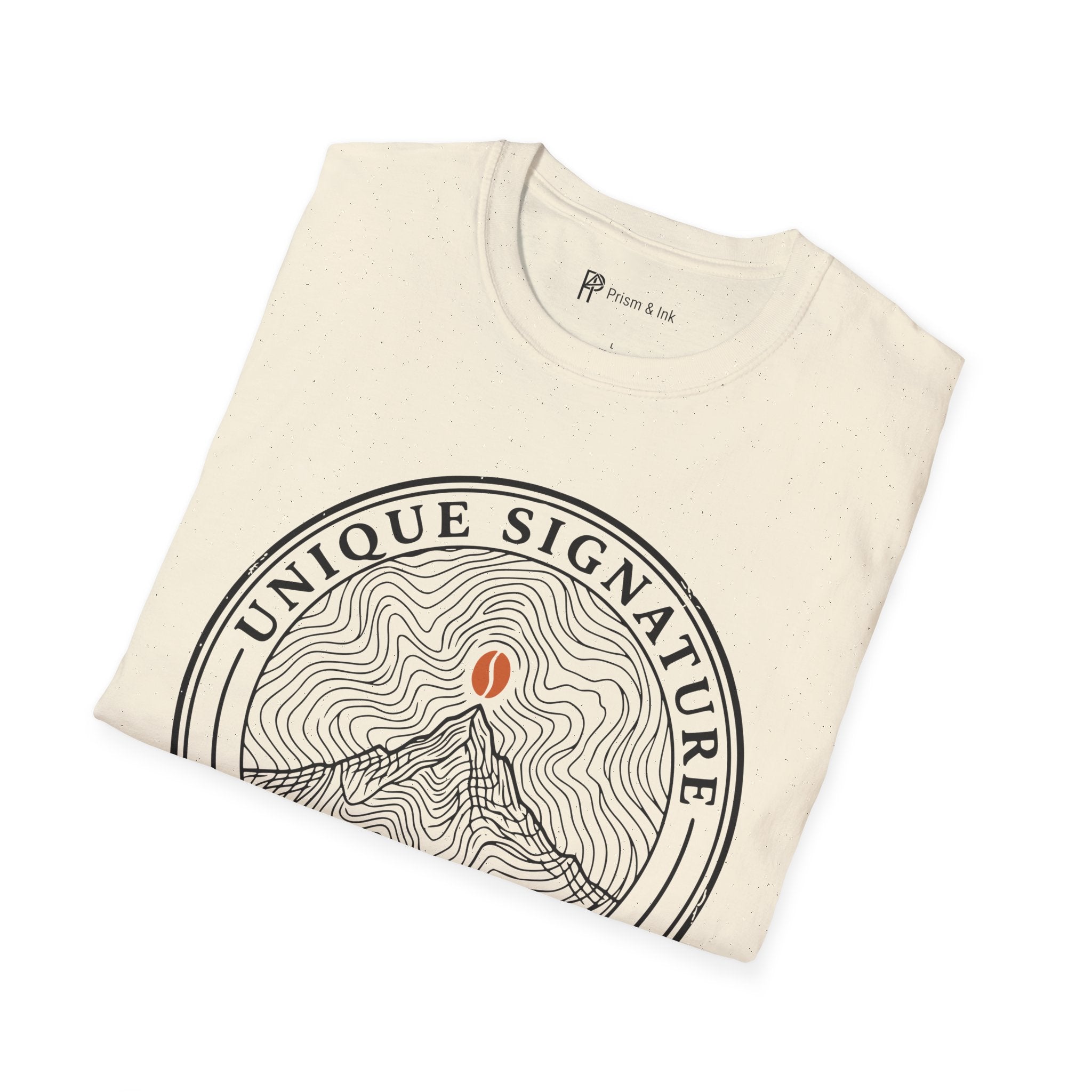 Unique Signature Daily Grind Mountain T-Shirt