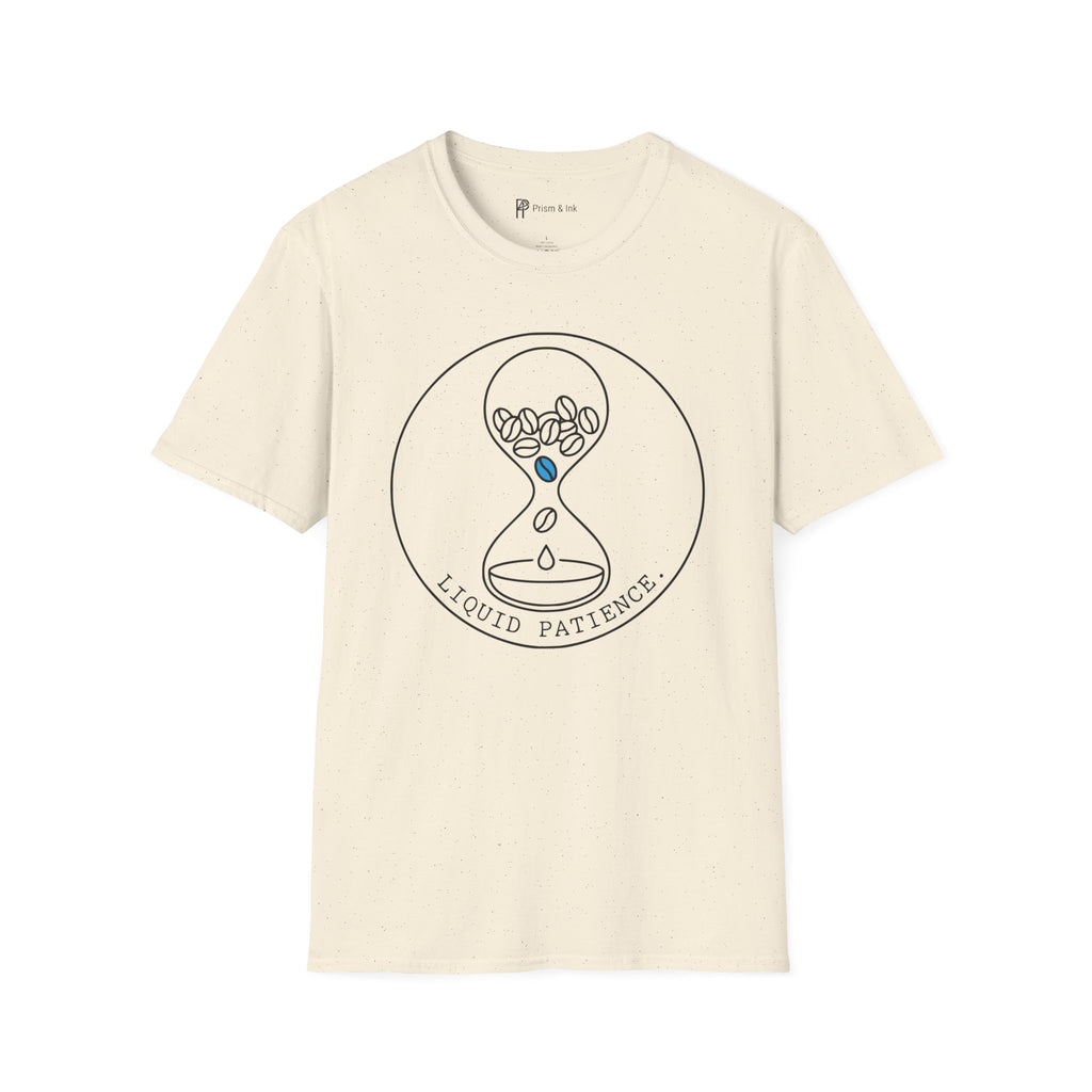 Liquid Patience Hourglass Coffee T-Shirt