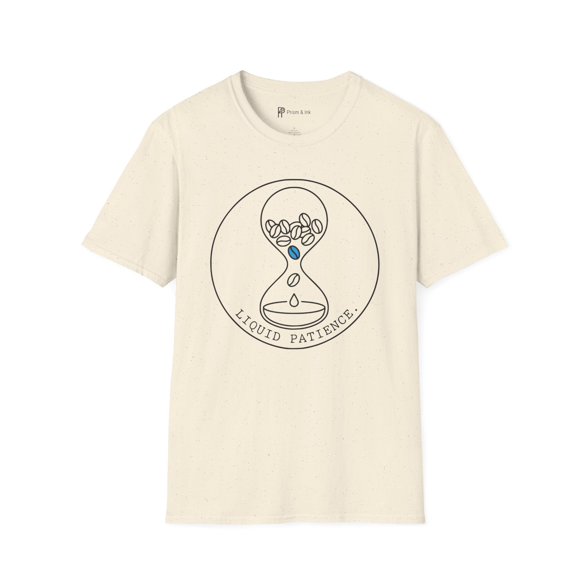 Liquid Patience Hourglass Coffee T-Shirt