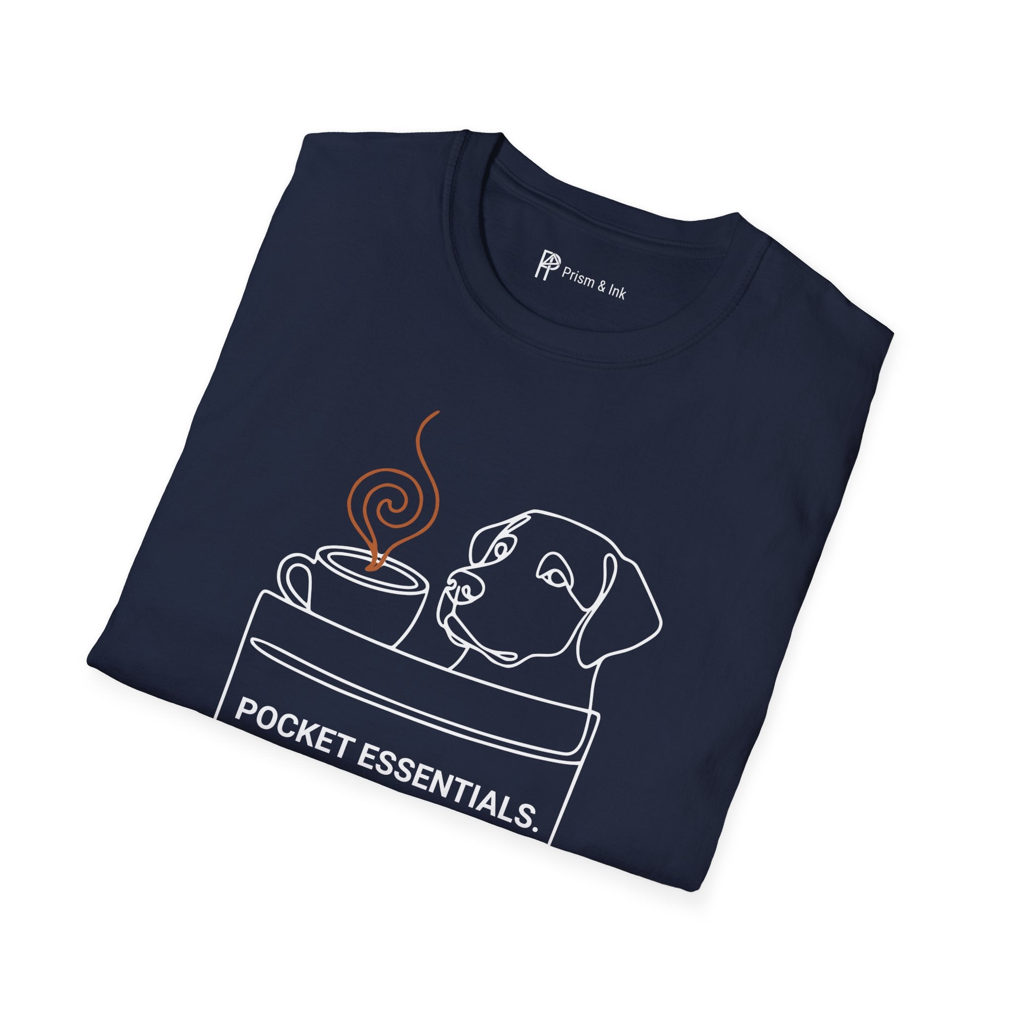 Pocket Essentials Lab & Latte T-Shirt