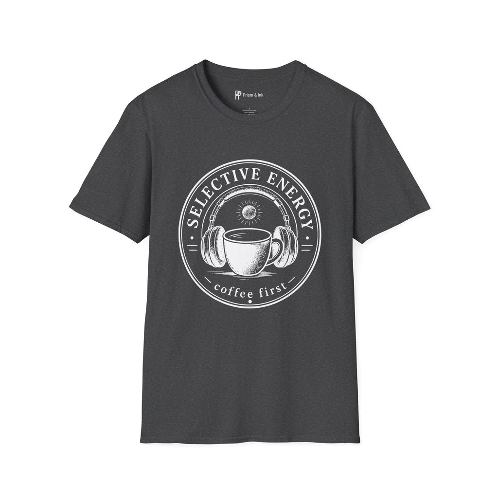 Selective Energy Coffee First T-Shirt