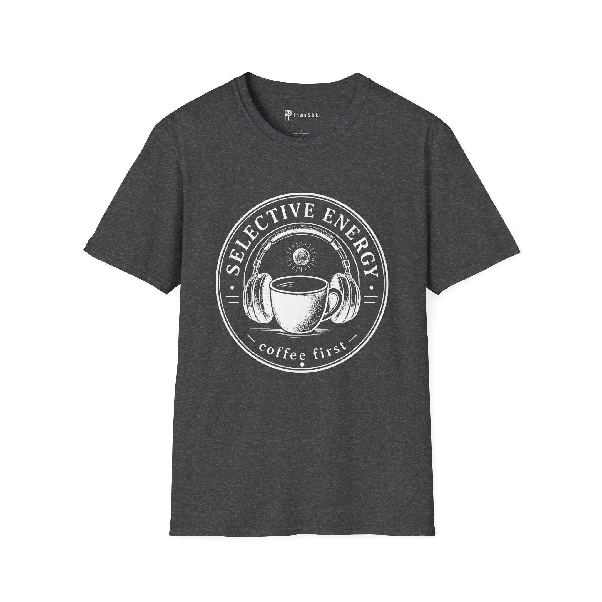 Selective Energy Coffee First T-Shirt