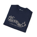 Need To Get Away Mountain Escape Coffee T-Shirt