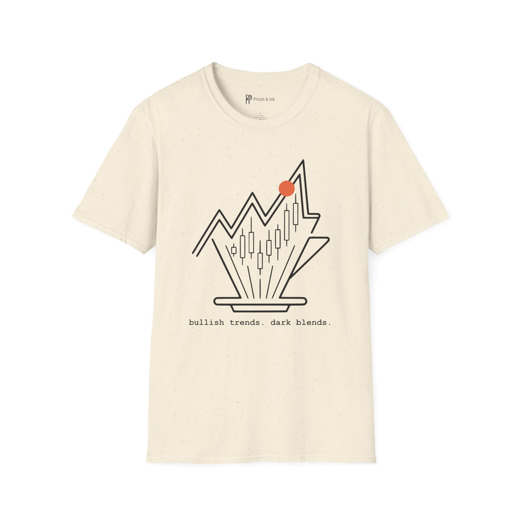 Bullish Trends Dark Blends T-Shirt