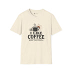 Urban Wayfinding Caffeine Lab T-Shirt