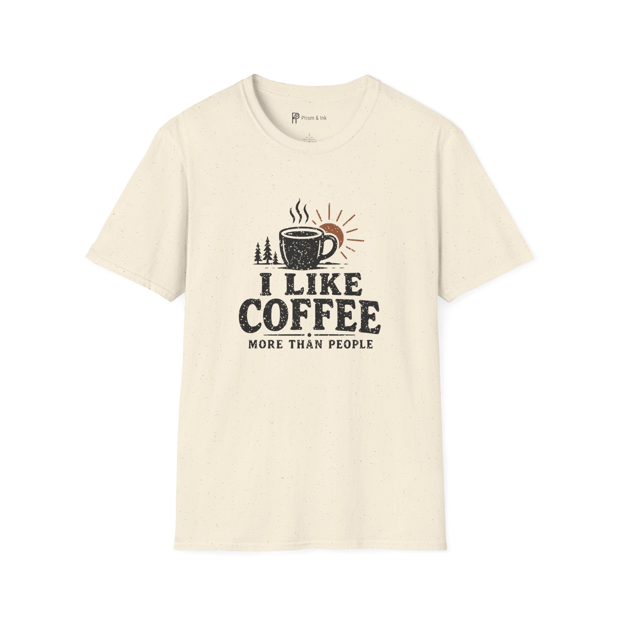 Urban Wayfinding Caffeine Lab T-Shirt